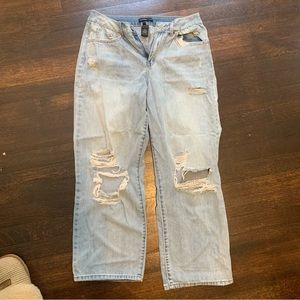 Sincerely Jules straight leg jeans